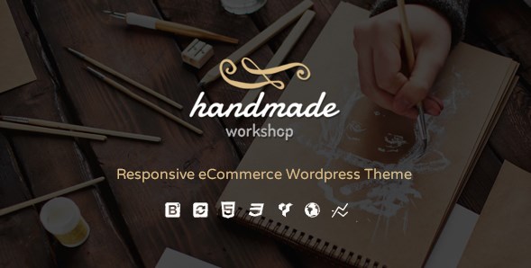 Handmade – Shop WordPress WooCommerce Theme 5.7