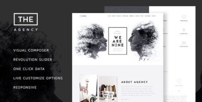 The Agency – Creative One Page Agency Theme 1.4