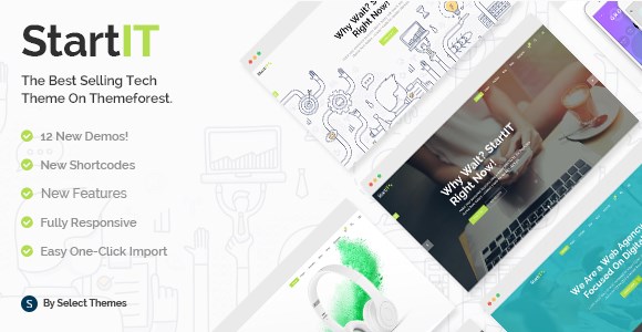 Startit – A Fresh Startup Business Theme 2.6