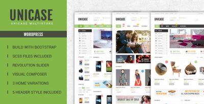Unicase – Electronics Store WooCommerce Theme 1.6.5