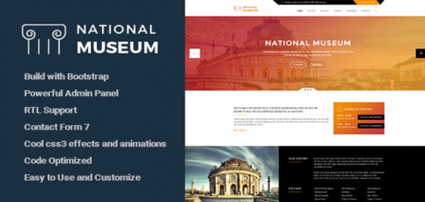 Museum - Responsive WordPress Theme 2.0.2 Museum - Responsive WordPress Theme 2.0.2