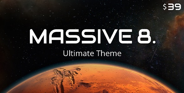 Massive Dynamic - WordPress Website Builder 8.0 Massive Dynamic - WordPress Website Builder 8.0