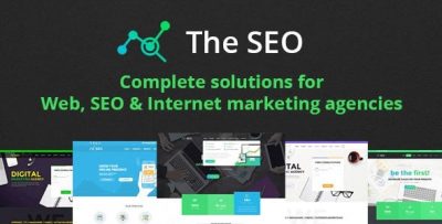 The Seo - Digital Marketing Agency WordPress Theme  4.4