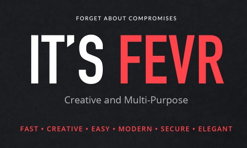 Fevr – Creative MultiPurpose Theme 1.2