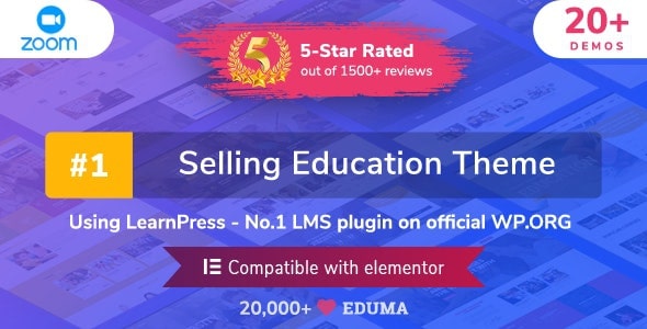 Education WordPress Theme | Eduma 5.0.4