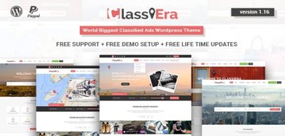 Classiera – Classified Ads WordPress Theme 4.0.23
