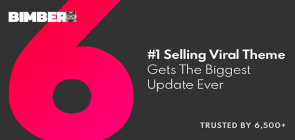 Bimber - Viral & Buzz WordPress Theme 9.2.5