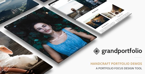 Grand Portfolio – Responsive Portfolio 3.8