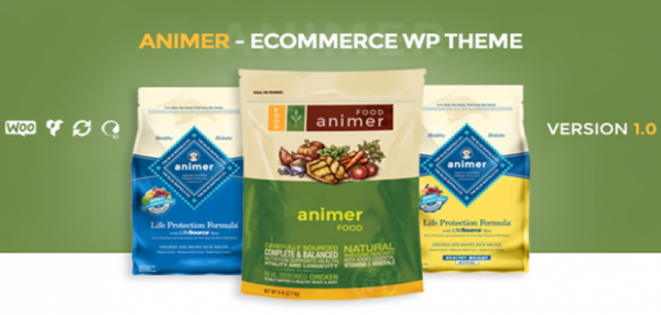 Animer - Simple AJAX Woocommerce Theme  1.0.3