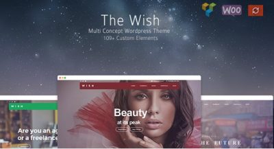 Wish – Responsive Multi-Purpose WordPress Theme 1.1.0