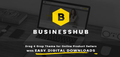 Business Hub | Responsive WordPress Theme For Online Business 1.1.9