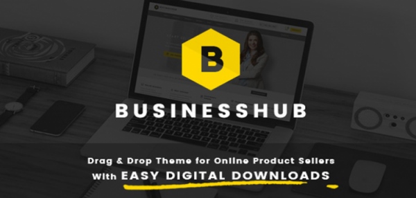 Business Hub | Responsive WordPress Theme For Online Business 1.1.9