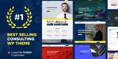 Consulting - Business, Finance WordPress Theme 6.3.9