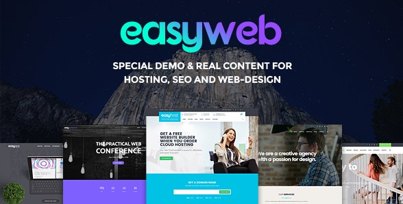 EasyWeb – WP Theme For Hosting and Web-design Agencies  2.1.9