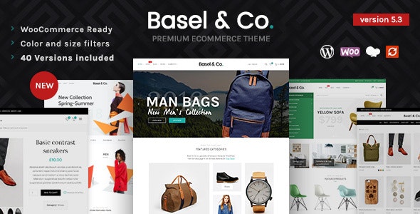 Basel - Responsive eCommerce Theme  5.9.3