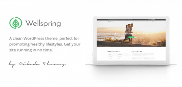 Wellspring - A Health, Lifestyle & Wellness Theme 1.8 Wellspring - A Health, Lifestyle & Wellness Theme 1.8