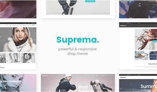 Suprema – Multipurpose eCommerce Theme 1.10
