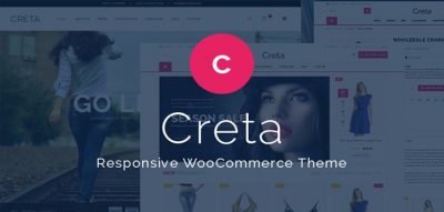 Creta - Multipurpose WooCommerce Theme 5.6