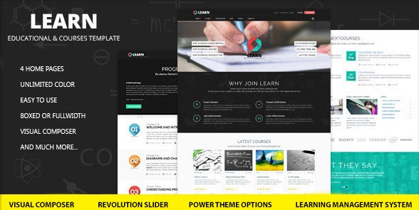 Learn – Education, eLearning WordPress Theme 1.0.9