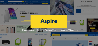 Aspire - Multipurpose Responsive WooCommerce WordPress Theme 4.5