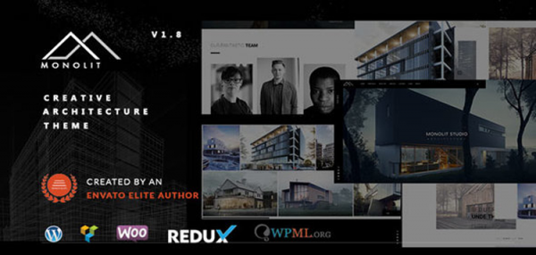 Monolit – Responsive Architecture WordPress Theme 2.0.5