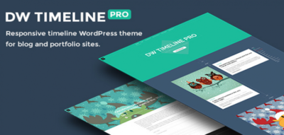DW Timeline Pro - Reponsive Timeline WordPress Theme  1.1.1