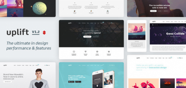 Uplift - Responsive Multi-Purpose WordPress Theme 1.3.80