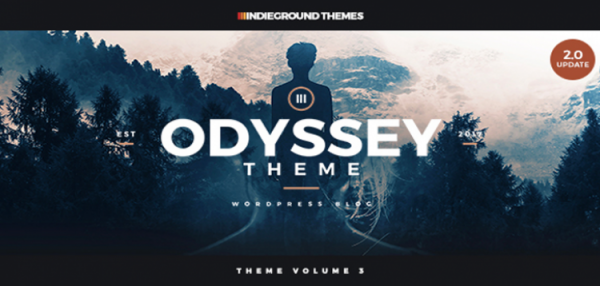 Odyssey - Personal WordPress Blog Theme 2.1.4 Odyssey - Personal WordPress Blog Theme 2.1.4