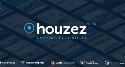 Houzez – Real Estate WordPress Theme 2.6.1