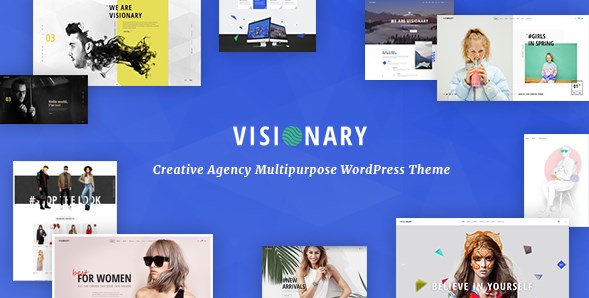 Visionary – Creative Agency Multipurpose WordPress Theme 1.4.1