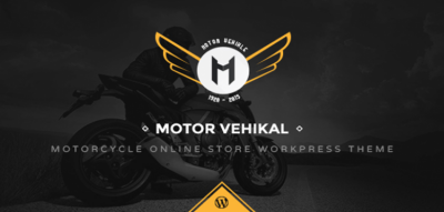 Motor Vehikal - Motorcycle Online Store WordPress Theme 1.4.1