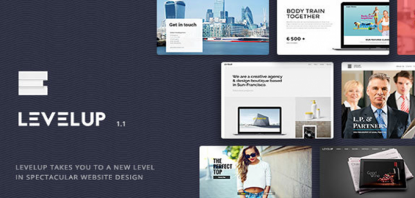 LEVELUP - Responsive Creative Multipurpose WordPress Theme 1.1.33 LEVELUP - Responsive Creative Multipurpose WordPress Theme 1.1.33