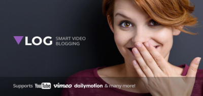 Vlog - Video Blog / Magazine WordPress Theme 2.4