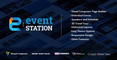 Event Station – Event & Conference WordPress Theme  1.2.7