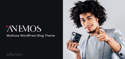 Anemos - A Multiuse Blogging WordPress Theme  2.3.6