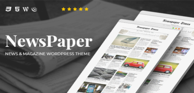NewsPaper - News & Magazine WordPress Theme 4.0.1