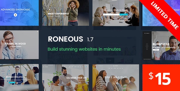 Roneous - Creative Multi-Purpose WordPress Theme 2.0.4