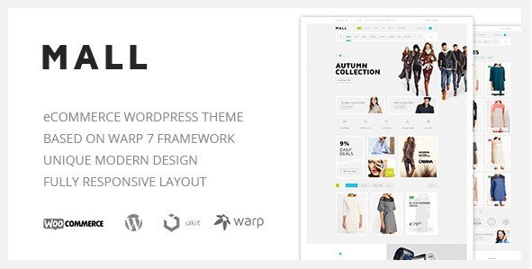 Mall – Clean Multi-Purpose WooCommerce Responsive WordPress Theme 1.1.3