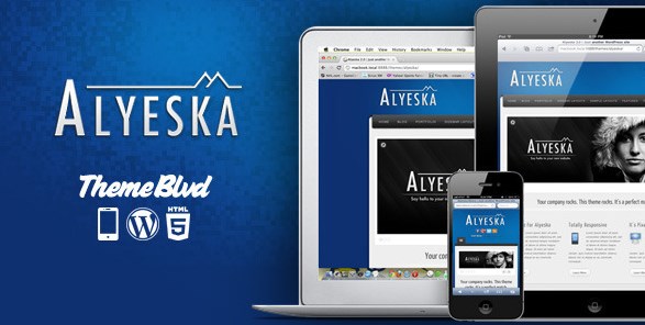 Alyeska – Responsive WordPress Theme  3.1.18