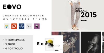 EOVO – Creative & eCommerce WordPress Theme 1.6