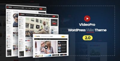 VideoPro – Video WordPress Theme 2.3.7.5