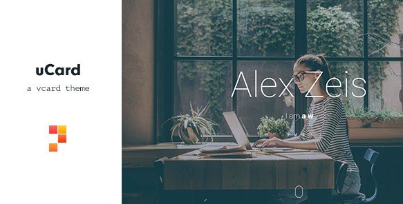 uCard – A vCard WordPress Theme 1.1.5