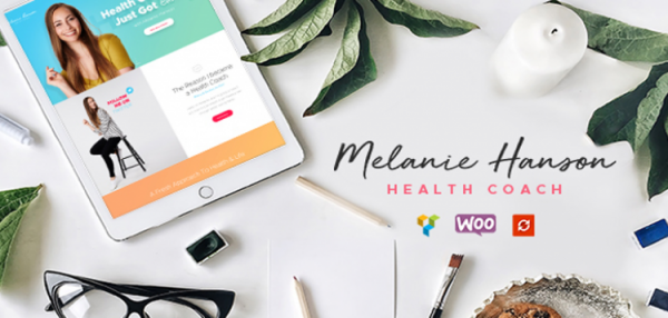 Health Coach Blog & Lifestyle Magazine WordPress Theme 1.1