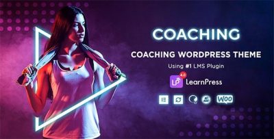 Coaching | Life & Fitness Coaching WordPress Theme 3.3.0