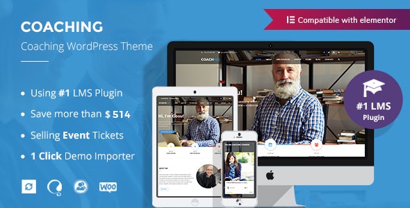 Colead | Coaching & Online Courses WordPress Theme 3.3.0