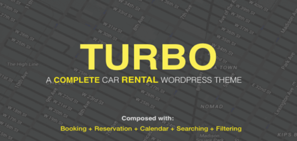 Turbo - Car Rental System WordPress Theme 11.0.6