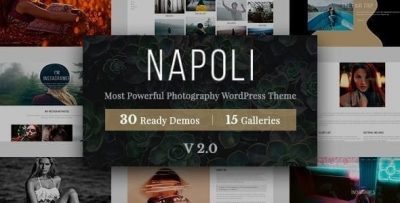 Napoli Photography WordPress 2.1.17
