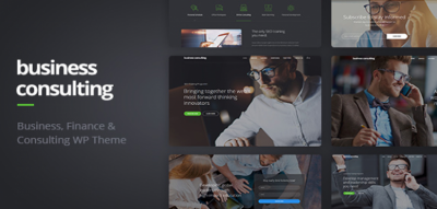 Business Consulting - Coaching, Business Training & Consulting WordPress Theme  1.1.7
