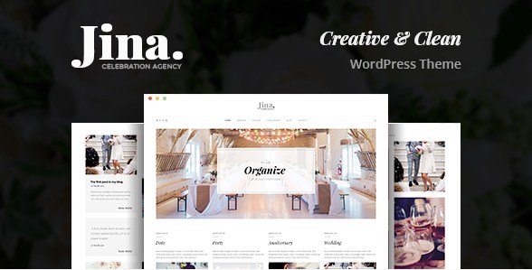 Jina – Celebration Agency Theme 1.3