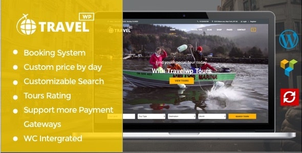 Travel Tour Booking WordPress Theme 1.6.7 Travel Tour Booking WordPress Theme 1.6.7
